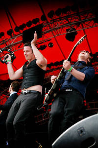 2006-06-29 - Kaizers Orchestra från Roskildefestivalen, Roskilde
