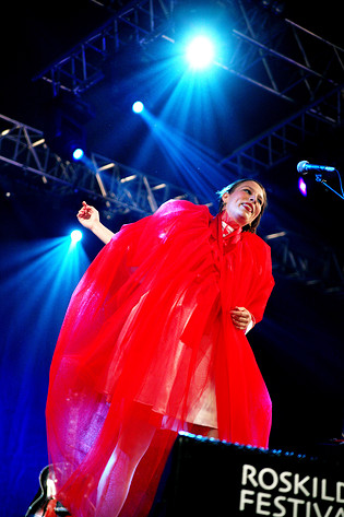 2006-06-29 - Jenny Wilson från Roskildefestivalen, Roskilde