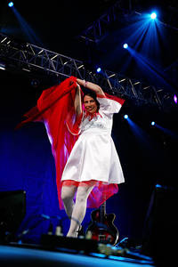 2006-06-29 - Jenny Wilson från Roskildefestivalen, Roskilde