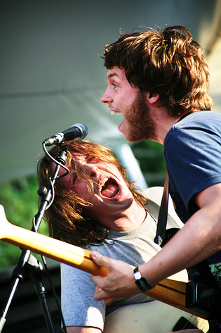2006-07-05 - The Spinto Band från Accelerator Göteborg, Göteborg