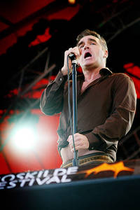 2006-06-30 - Morrissey från Roskildefestivalen, Roskilde