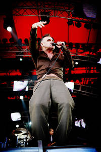 2006-06-30 - Morrissey från Roskildefestivalen, Roskilde