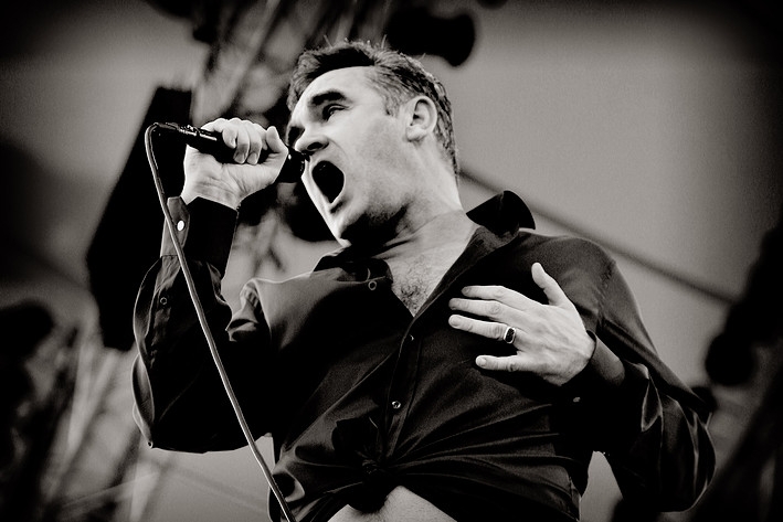 2006-06-30 - Morrissey från Roskildefestivalen, Roskilde
