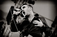 2006-06-30 - Morrissey från Roskildefestivalen, Roskilde