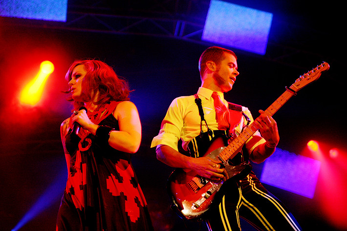 2006-06-29 - Scissor Sisters från Roskildefestivalen, Roskilde