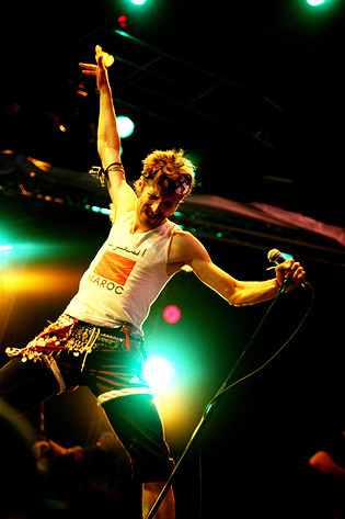 2006-06-30 - Gogol Bordello från Roskildefestivalen, Roskilde