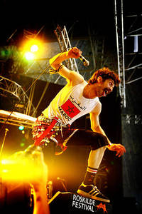 2006-06-30 - Gogol Bordello från Roskildefestivalen, Roskilde