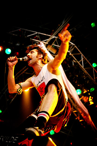 2006-06-30 - Gogol Bordello från Roskildefestivalen, Roskilde