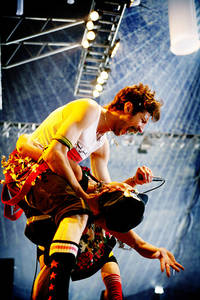 2006-06-30 - Gogol Bordello från Roskildefestivalen, Roskilde