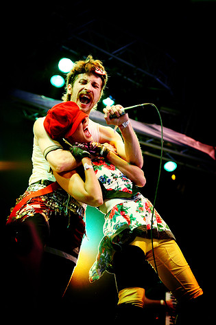2006-06-30 - Gogol Bordello från Roskildefestivalen, Roskilde