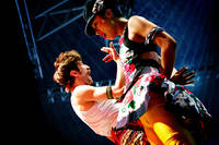 2006-06-30 - Gogol Bordello från Roskildefestivalen, Roskilde