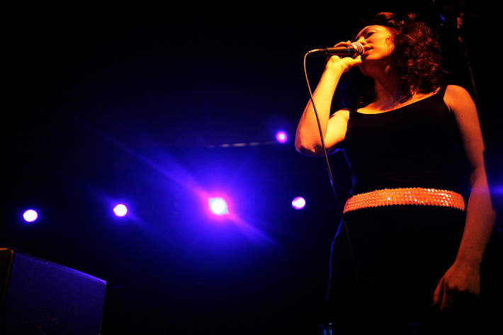 2006-07-06 - Regina Spektor från Accelerator, Stockholm