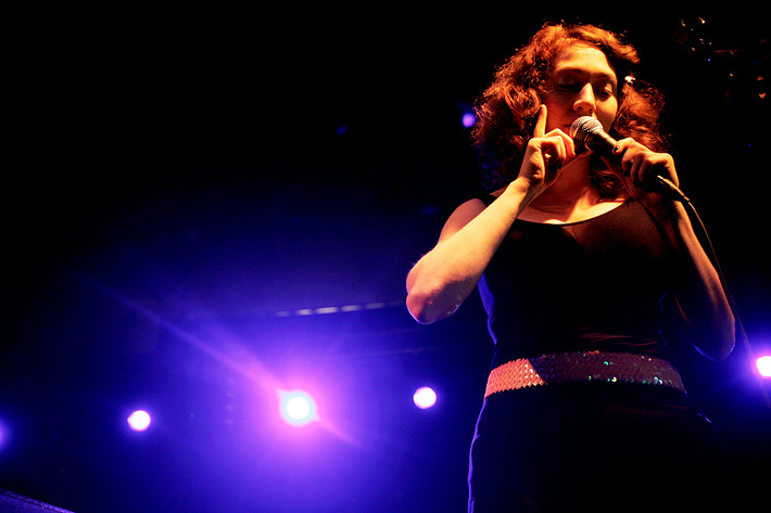 2006-07-06 - Regina Spektor från Accelerator, Stockholm