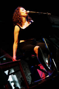2006-07-06 - Regina Spektor från Accelerator, Stockholm