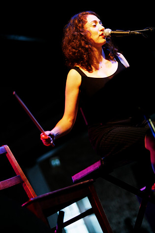 2006-07-06 - Regina Spektor från Accelerator, Stockholm