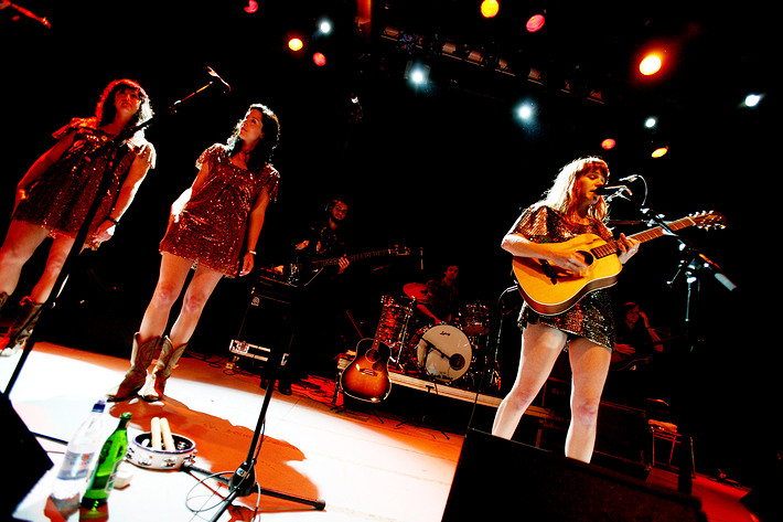 2006-07-05 - Jenny Lewis & The Watson Twins från Accelerator Göteborg, Göteborg