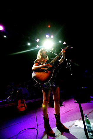 2006-07-05 - Jenny Lewis & The Watson Twins från Accelerator Göteborg, Göteborg
