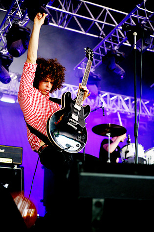 2006-07-02 - Wolfmother från Roskildefestivalen, Roskilde