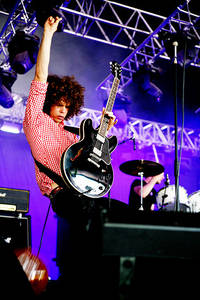 2006-07-02 - Wolfmother från Roskildefestivalen, Roskilde