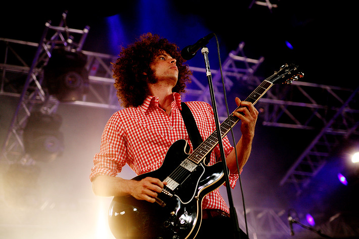 2006-07-02 - Wolfmother från Roskildefestivalen, Roskilde