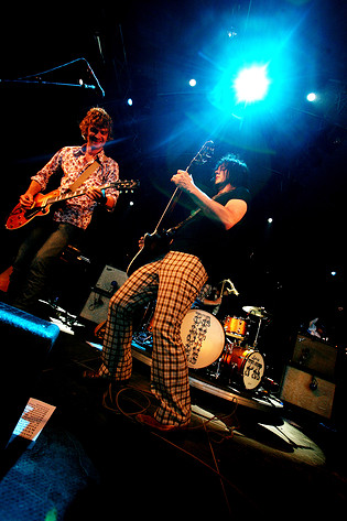 2006-07-03 - The Raconteurs från Accelerator Malmö, Malmö