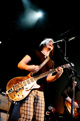 2006-07-03 - The Raconteurs från Accelerator Malmö, Malmö