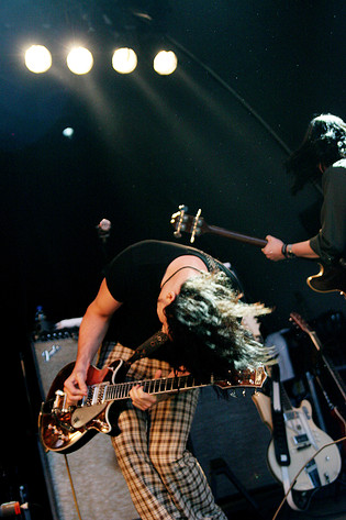 2006-07-03 - The Raconteurs från Accelerator Malmö, Malmö