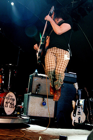 2006-07-03 - The Raconteurs från Accelerator Malmö, Malmö