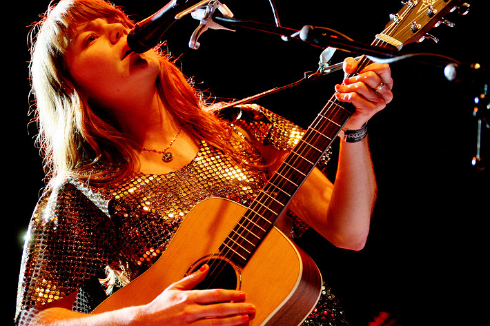 2006-07-05 - Jenny Lewis & The Watson Twins från Accelerator Göteborg, Göteborg