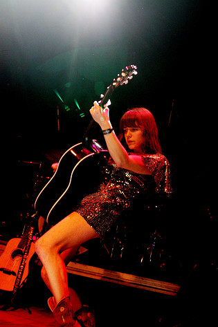 2006-07-05 - Jenny Lewis & The Watson Twins från Accelerator Göteborg, Göteborg