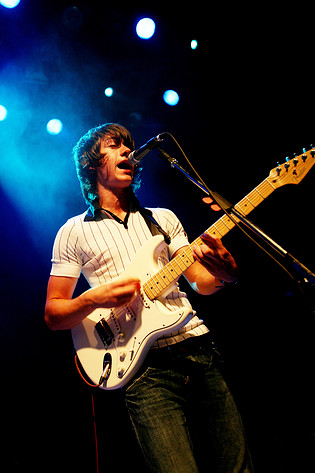 2006-07-05 - Arctic Monkeys från Accelerator Göteborg, Göteborg
