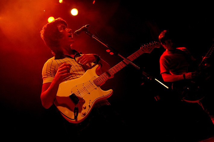 2006-07-05 - Arctic Monkeys från Accelerator Göteborg, Göteborg