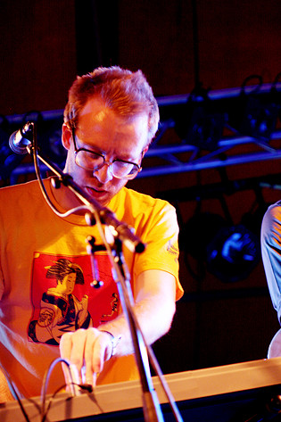 2006-07-03 - Hot Chip från Accelerator Malmö, Malmö
