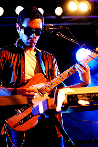 2006-07-03 - Hot Chip från Accelerator Malmö, Malmö