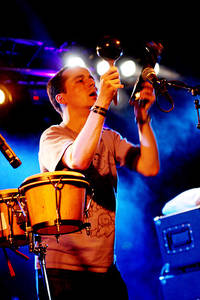 2006-07-03 - Hot Chip från Accelerator Malmö, Malmö