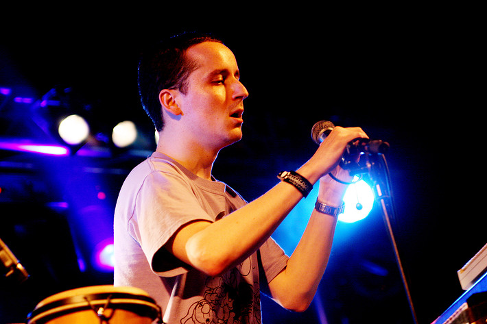 2006-07-03 - Hot Chip från Accelerator Malmö, Malmö