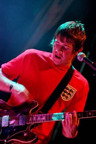 2006-07-05 - Arctic Monkeys från Accelerator Göteborg, Göteborg