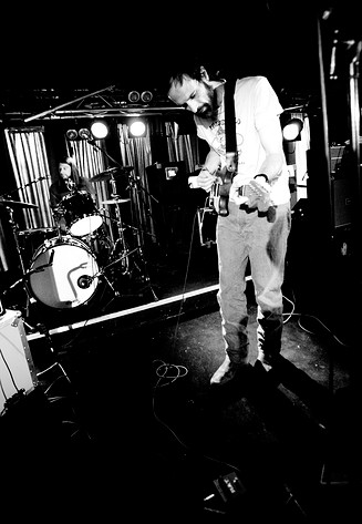 2006-07-07 - Silver Jews från Peace & Love, Borlänge