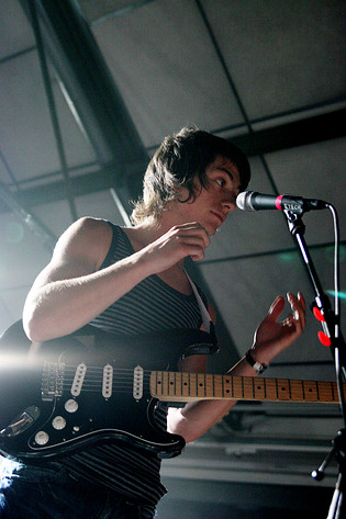2006-07-06 - Arctic Monkeys från Accelerator, Stockholm