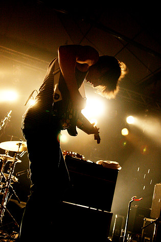 2006-07-06 - Arctic Monkeys från Accelerator, Stockholm