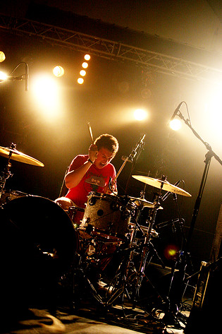 2006-07-06 - Arctic Monkeys från Accelerator, Stockholm