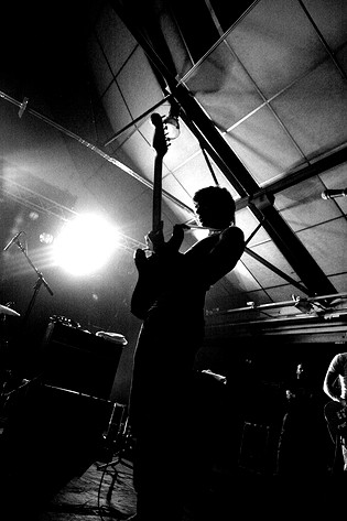 2006-07-06 - Arctic Monkeys från Accelerator, Stockholm