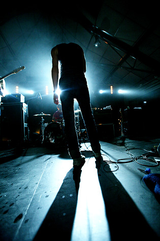 2006-07-06 - Arctic Monkeys från Accelerator, Stockholm
