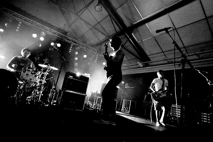 2006-07-06 - Arctic Monkeys från Accelerator, Stockholm