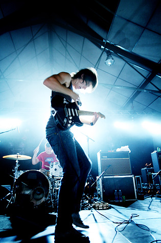 2006-07-06 - Arctic Monkeys från Accelerator, Stockholm