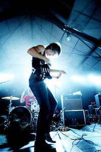 2006-07-06 - Arctic Monkeys från Accelerator, Stockholm