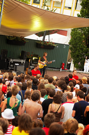 2006-07-07 - Alf från Peace & Love, Borlänge