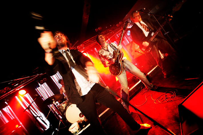 2006-07-07 - The Animal Five från Peace & Love, Borlänge