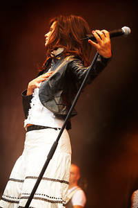 2006-07-07 - Lena Philipsson från Peace & Love, Borlänge