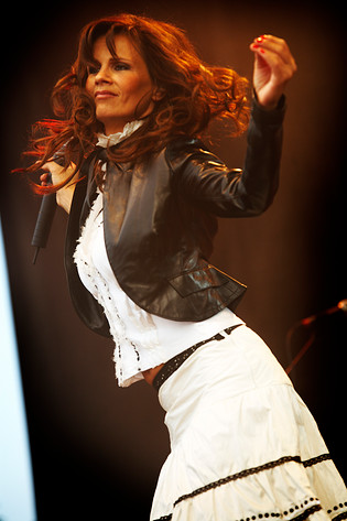 2006-07-07 - Lena Philipsson från Peace & Love, Borlänge